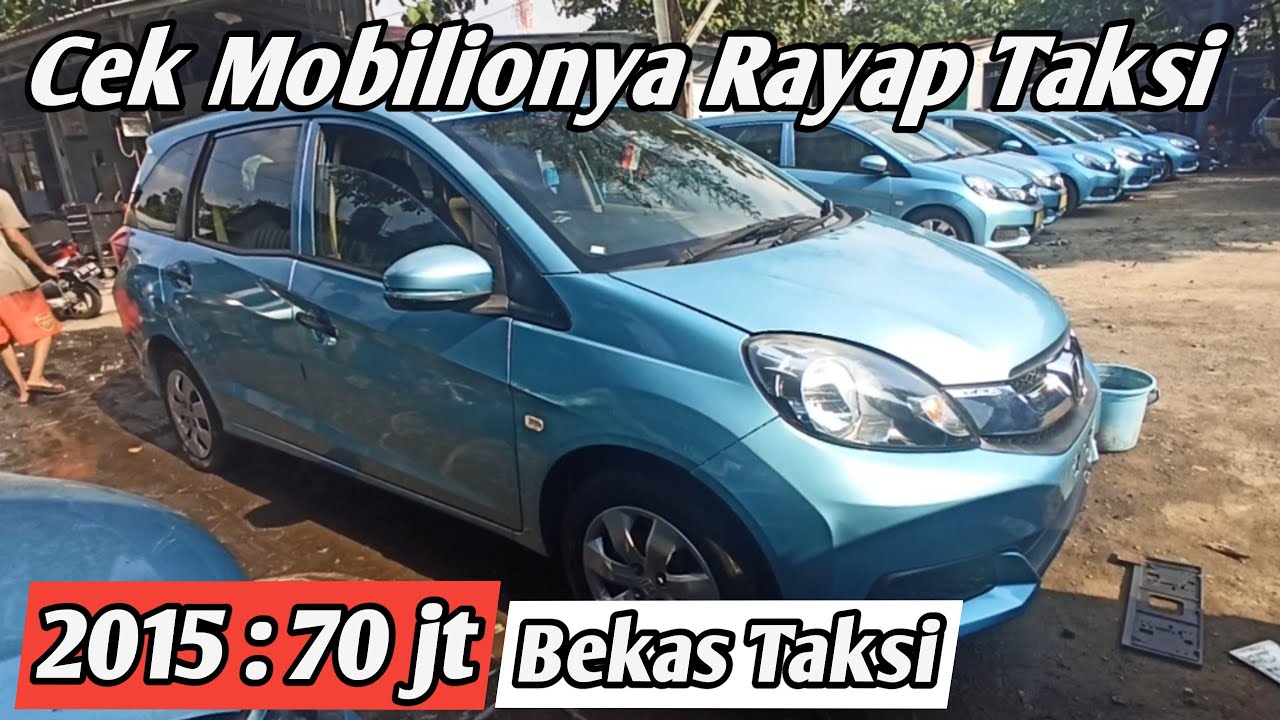 🔴Mobilio 70 Jt ex BB Rayap Taksi