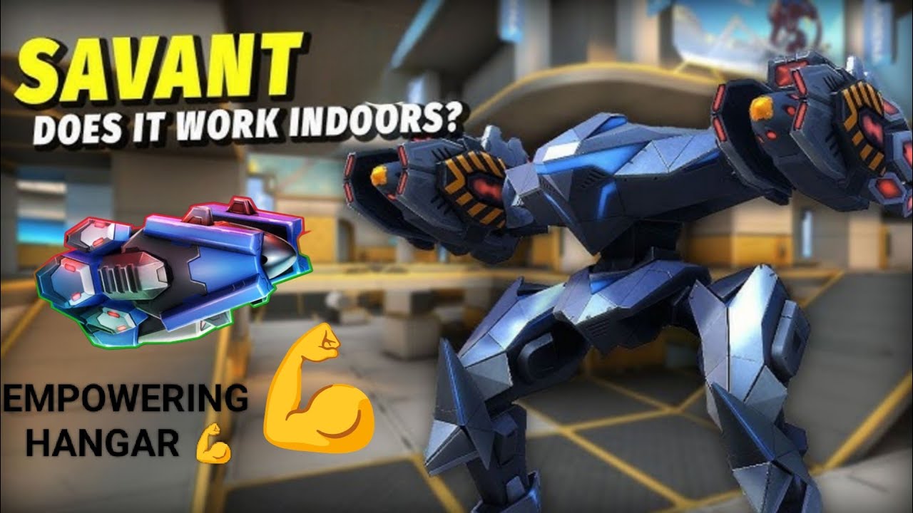 MECH ARENA ll SAVANT 🔥 ADDED UP IN THE ARMORY  😎ll EMPOWERING UP THE HANGAR 💪