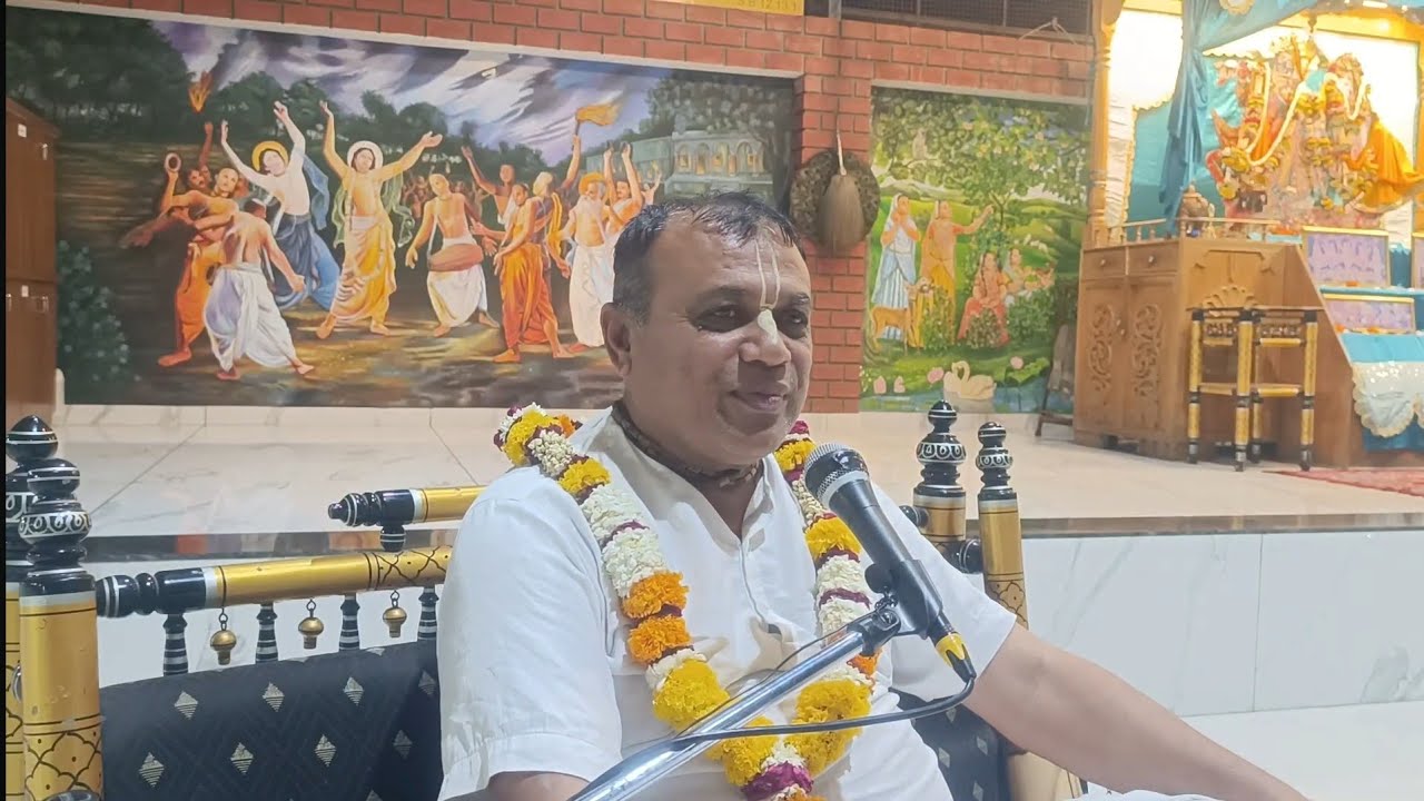 पितामह भीष्म देहत्याग कथा(S.B 1.9.5) | भाग-1 | H.G JayGovind Das | 15 Mar 2026 | ISKCON Navsari 
