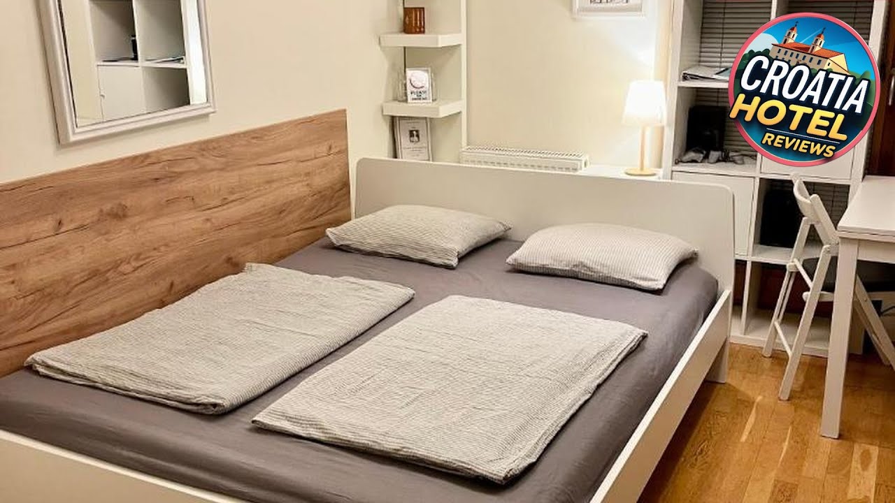 Mini Studio | Varazdin, Croatia | Hotel Review 🛏️