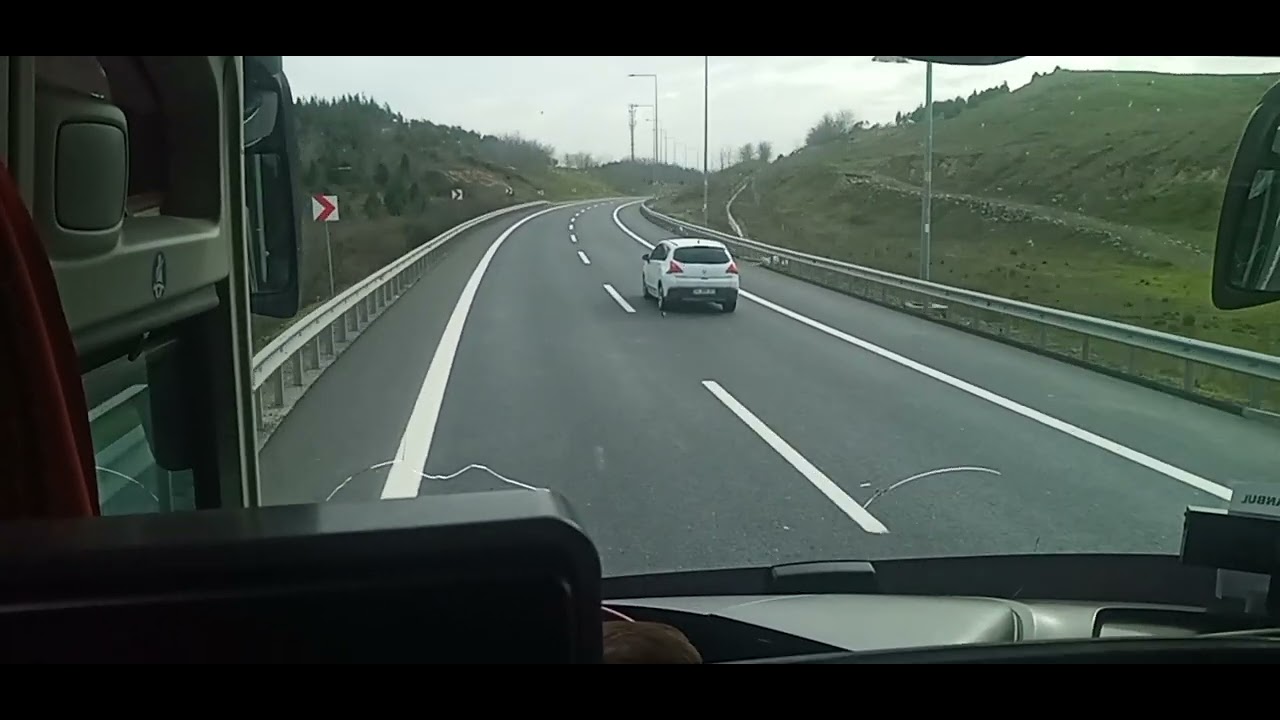 VİLLA İSTANBUL ÇERKEZKÖY İSTANBUL BURSA İZMİZ 12.30 ARACI KUZEY MARMARA OTOYOLU