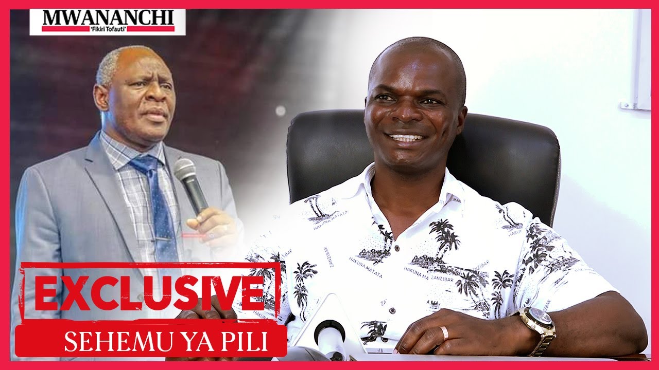 #EXCLUSIVE: Mfahamu mwanzilishi wa Daz Nundaz alivyoteuliwa kuwa msaidizi wa Mtume Mwingira