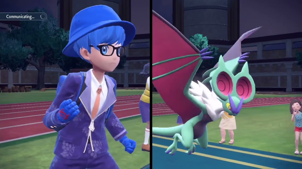 Multi Battle Featuring Noivern & Flapples Grav Apple