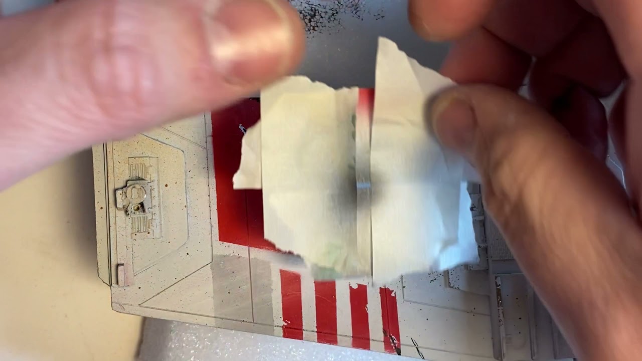 ILM style weathering using Archive-X