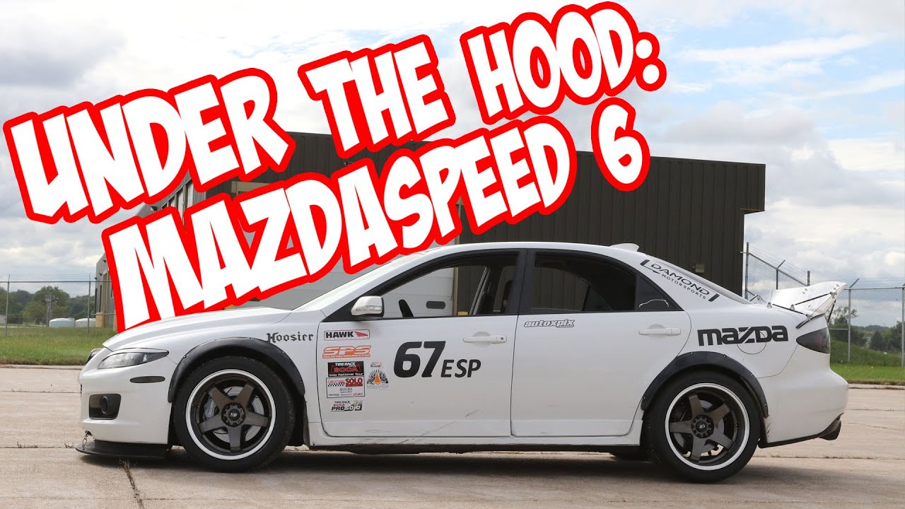 Under the Hood: This MazdaSpeed6 takes on the pony cars in autocross