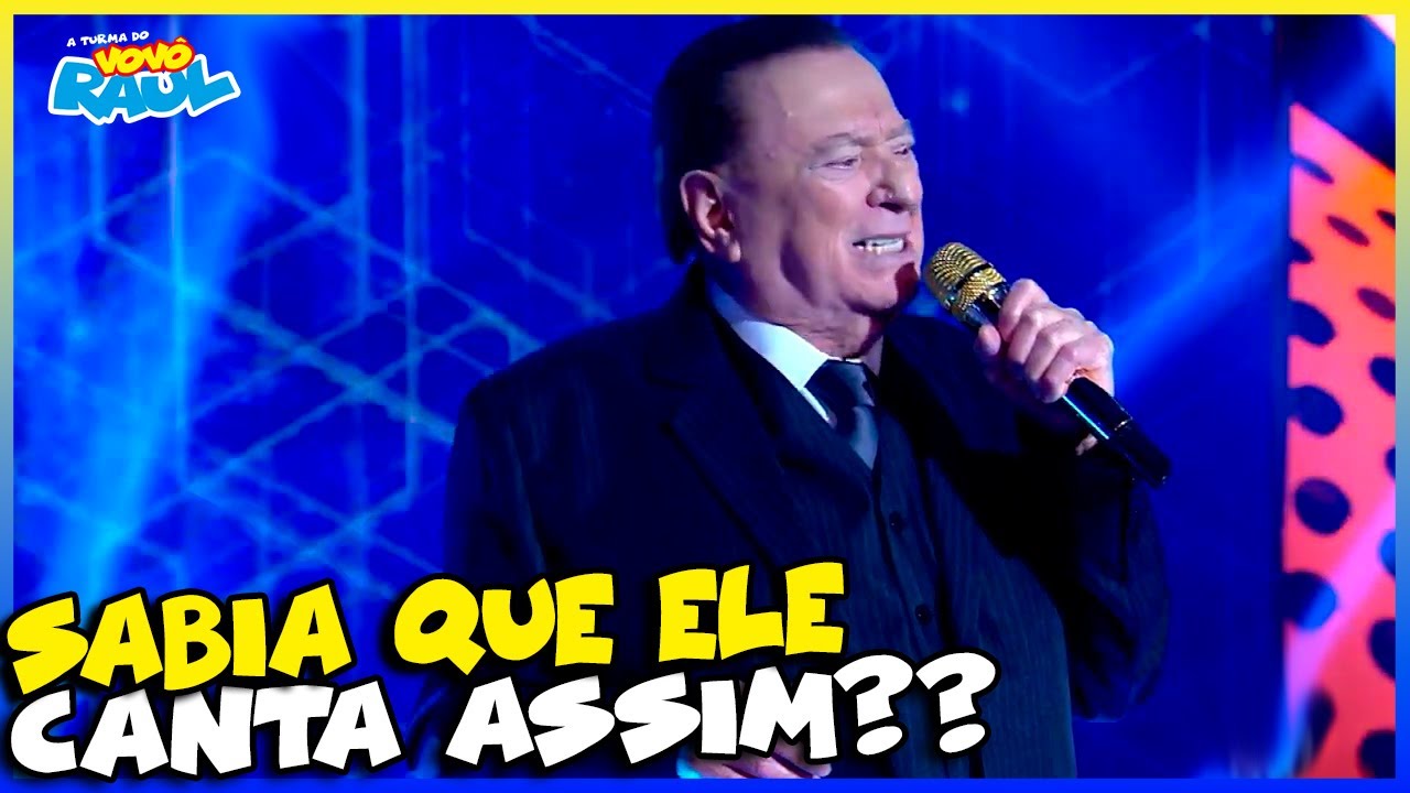 RAUL GIL CANTANDO VAI TE IMPRESSIONAR! |  