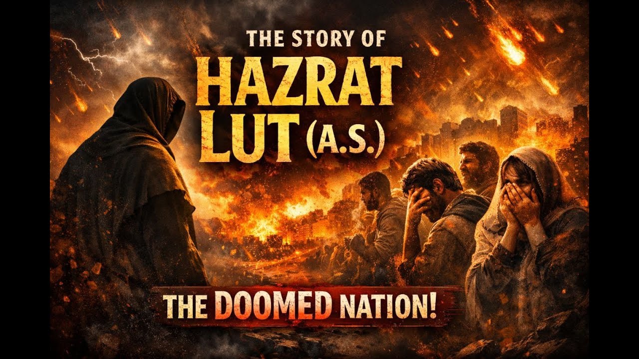 Hazrat Lut (A.S) Complete Story | Lesson for Humanity | Adil Media