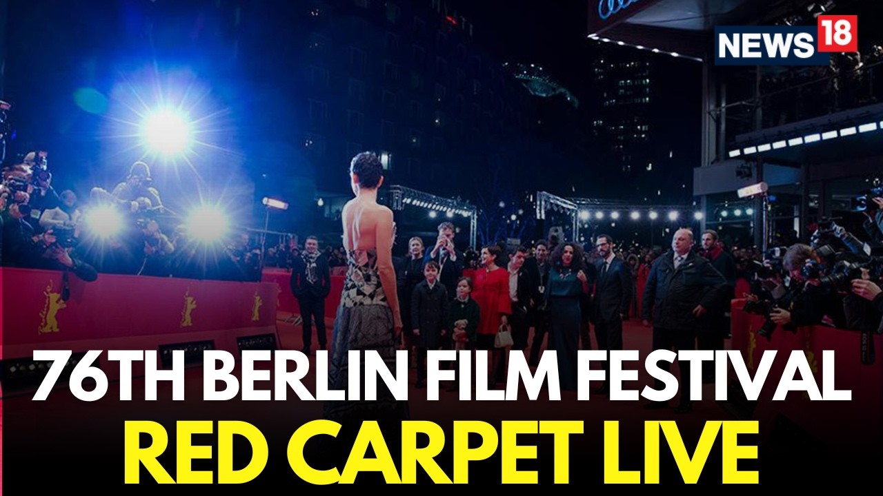 Live: Stars Walk the Red Carpet at the Opening Ceremony of the 76th Berlin Film Festival | N18G