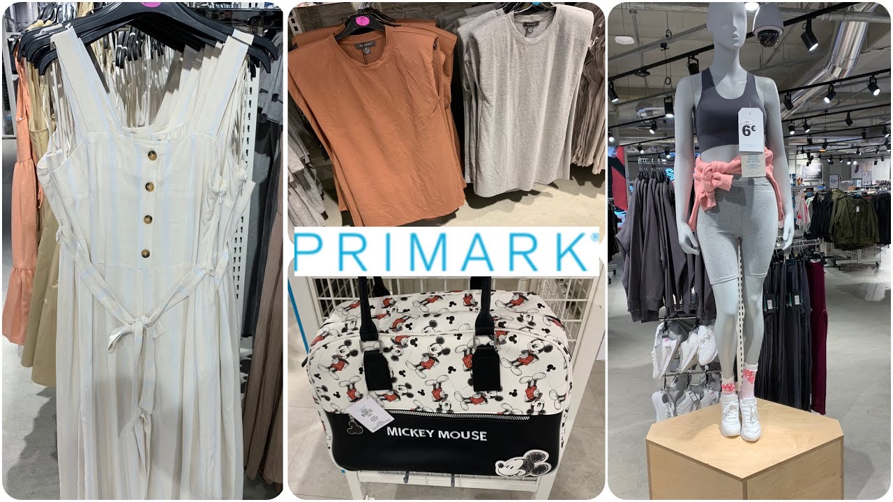 What&rsquo;s new in primark April 2021