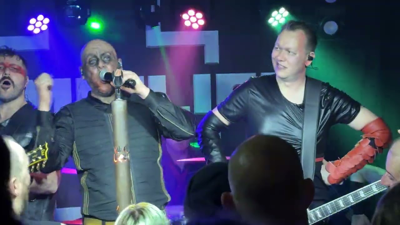 Rammlied live Plymouth Junction 25.04.2025