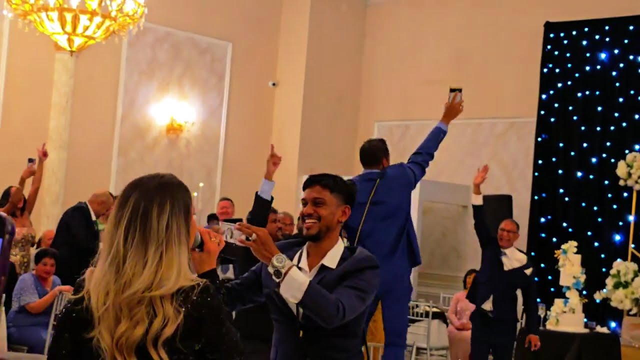 INSANE Wedding Reception Vibes | Guyanese-Style Celebration!
