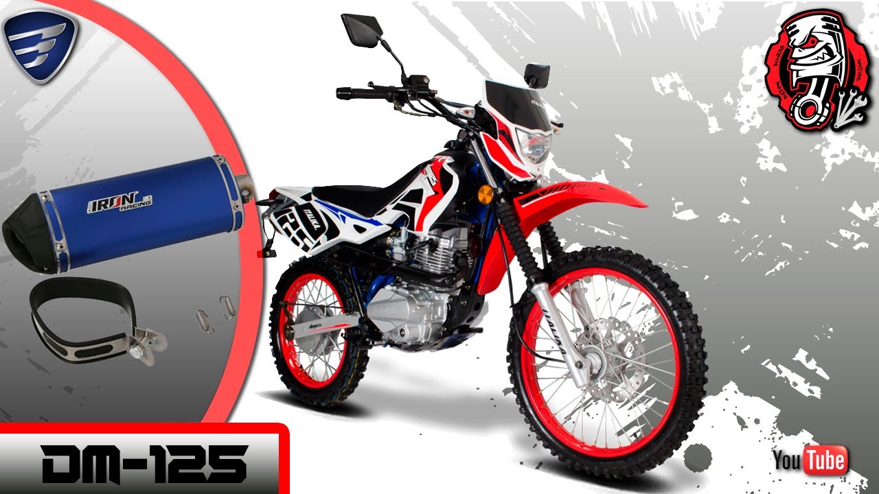 641 ITALIKA DM-125 NUEVO ESCAPE DEPORTIVO