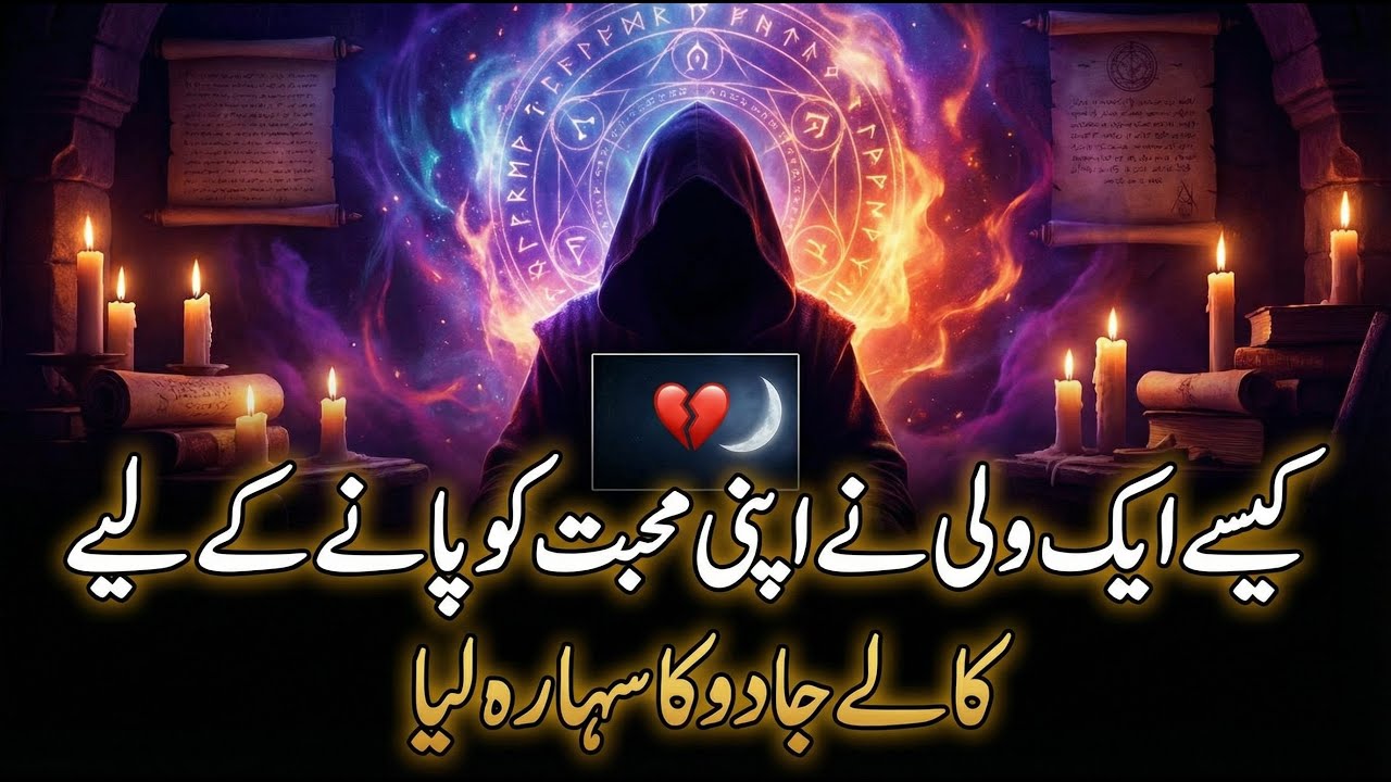 Kaly Jadu ki haqeeqat or ye kis had tak insan ko nuqsan phnchata ha 