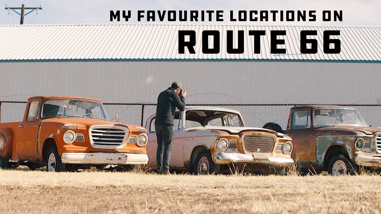 Photographing Route 66 PT. II - My favourite locations