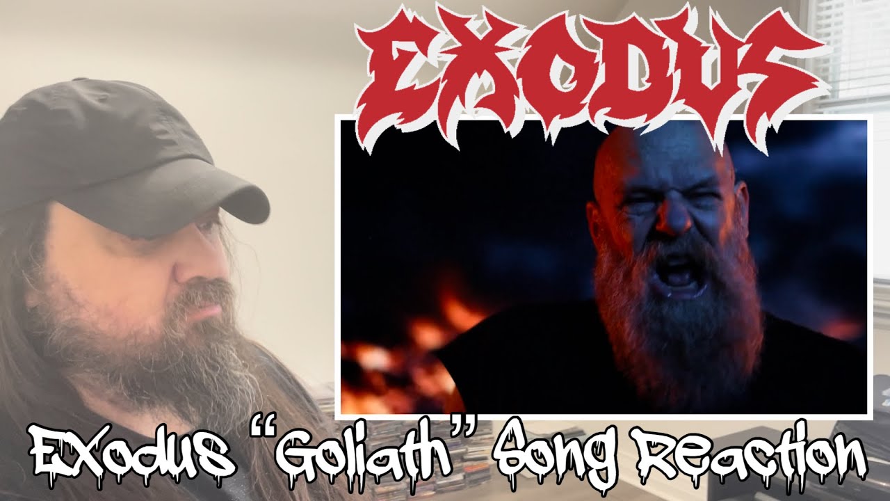 Реакция Exodus на песню «Goliath» #metalreaction #songreaction #reaction