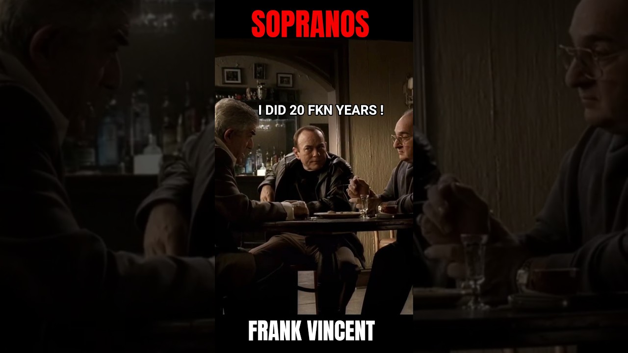 Phil Leotardo & Tony Soprano React to Vito | Sopranos Classic  Frank Vincent & James Gandolfini