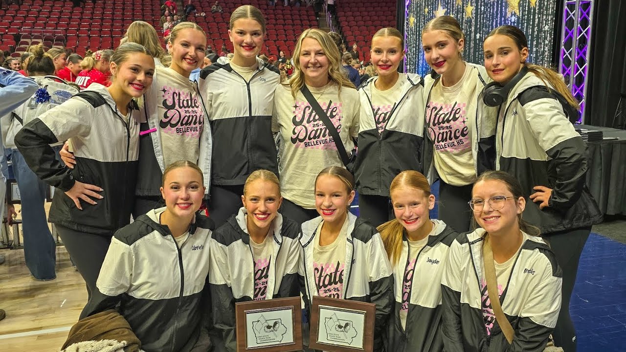 Bellevue Dance Team - State Recap Video - 2025-2026 