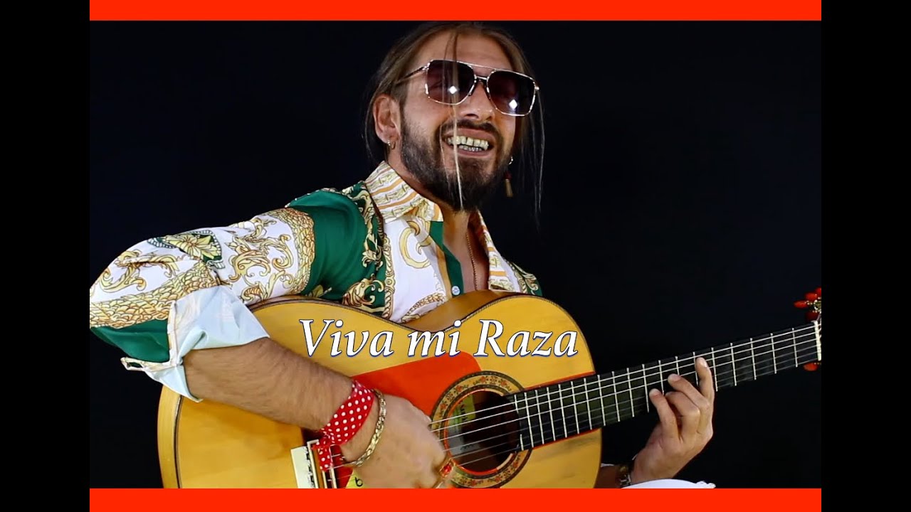 José El Ciego *Viva mi Raza*