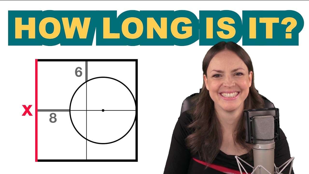 Can You Solve This Geometry Puzzle? &ndash; Find The Square&lsquo;s Side Length
