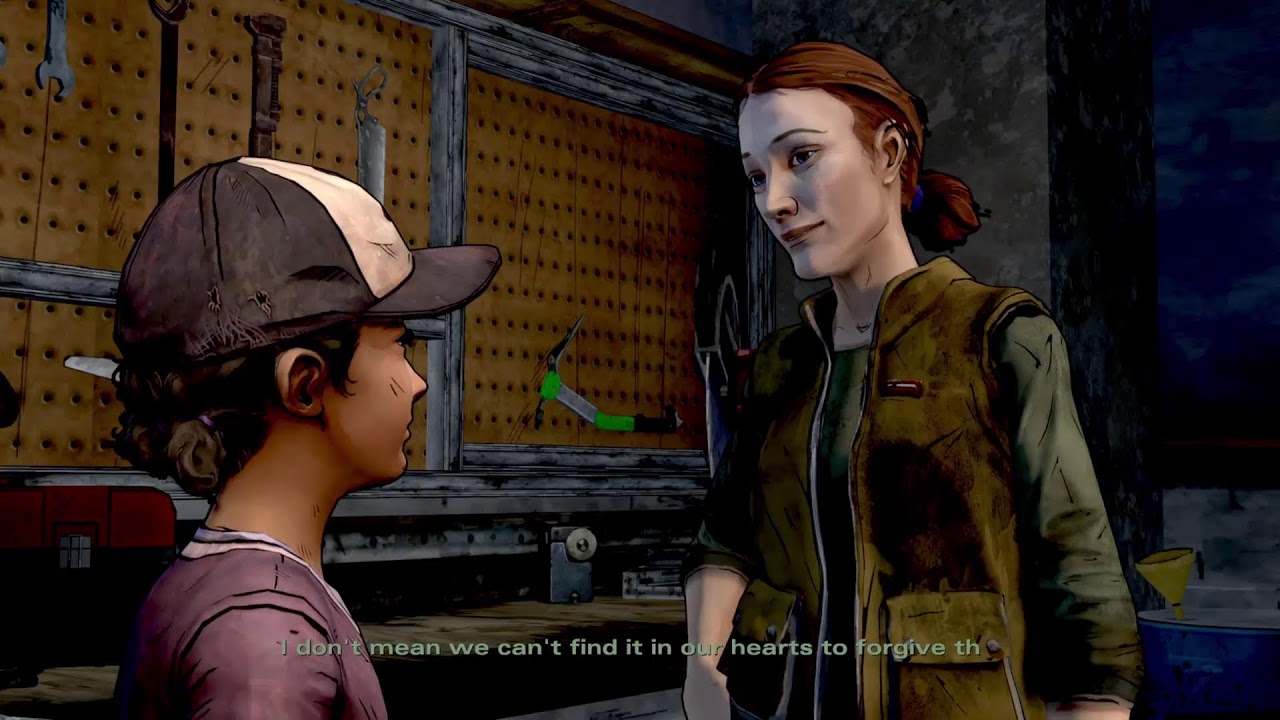 a house divided | The Walking Dead