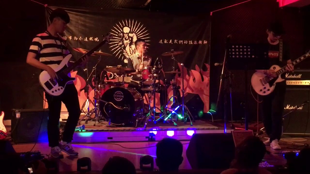 【亞東熱音】War Pigs cover