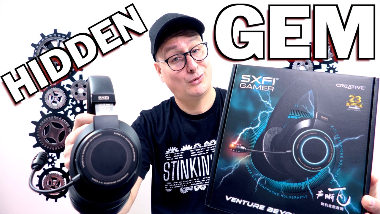 A HIDDEN GEM! SXFI Gamer Headset Review