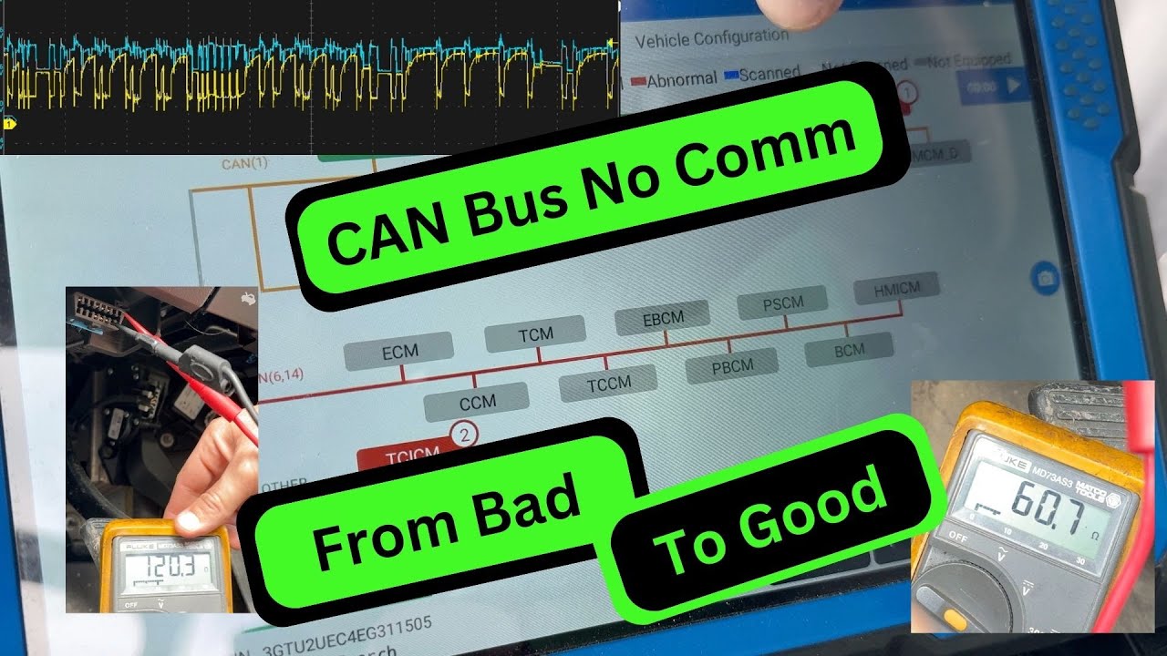 Плохой сигнал шины CAN Sierra, приводящий к отсутствию пуска двигателя