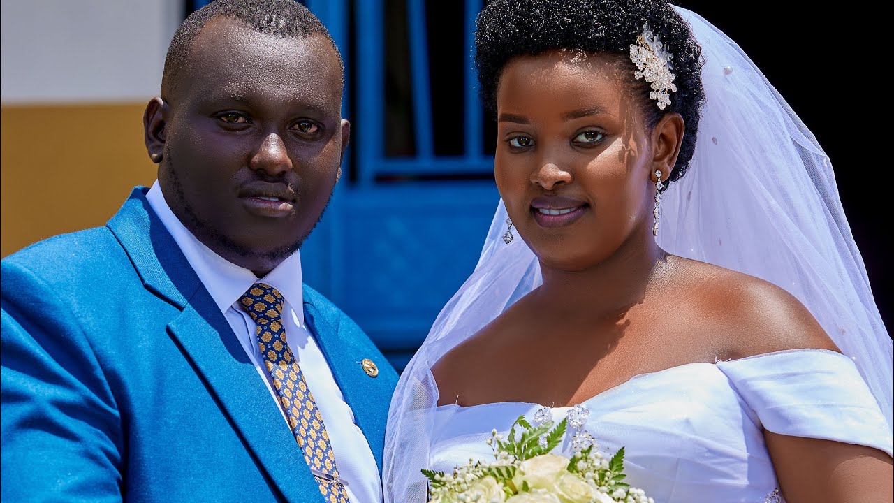 Ndemezo James weds Sherry #bahima #giveaways #wedding #cows #love #ente