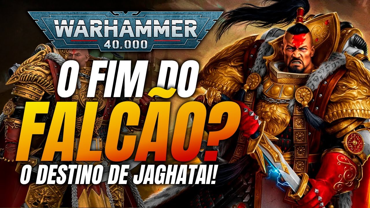 Jaghatai Khan: O FALCÃO DO IMPERADOR!!! #warhammer40k