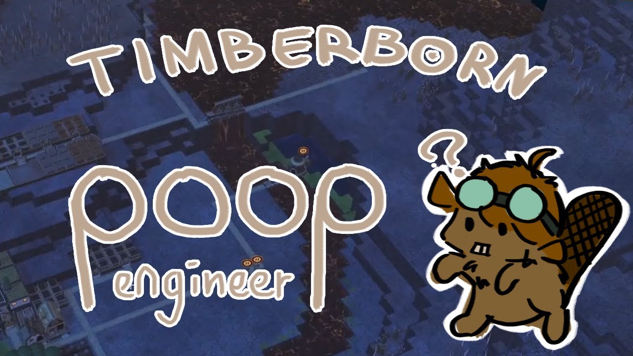 Фальшивый архитектор строит плотину | Timberborn, эпизод 1