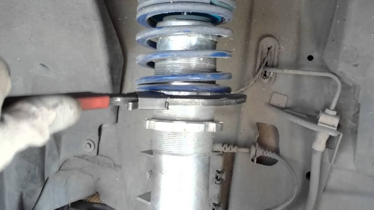 How to regultate jom Coilovers