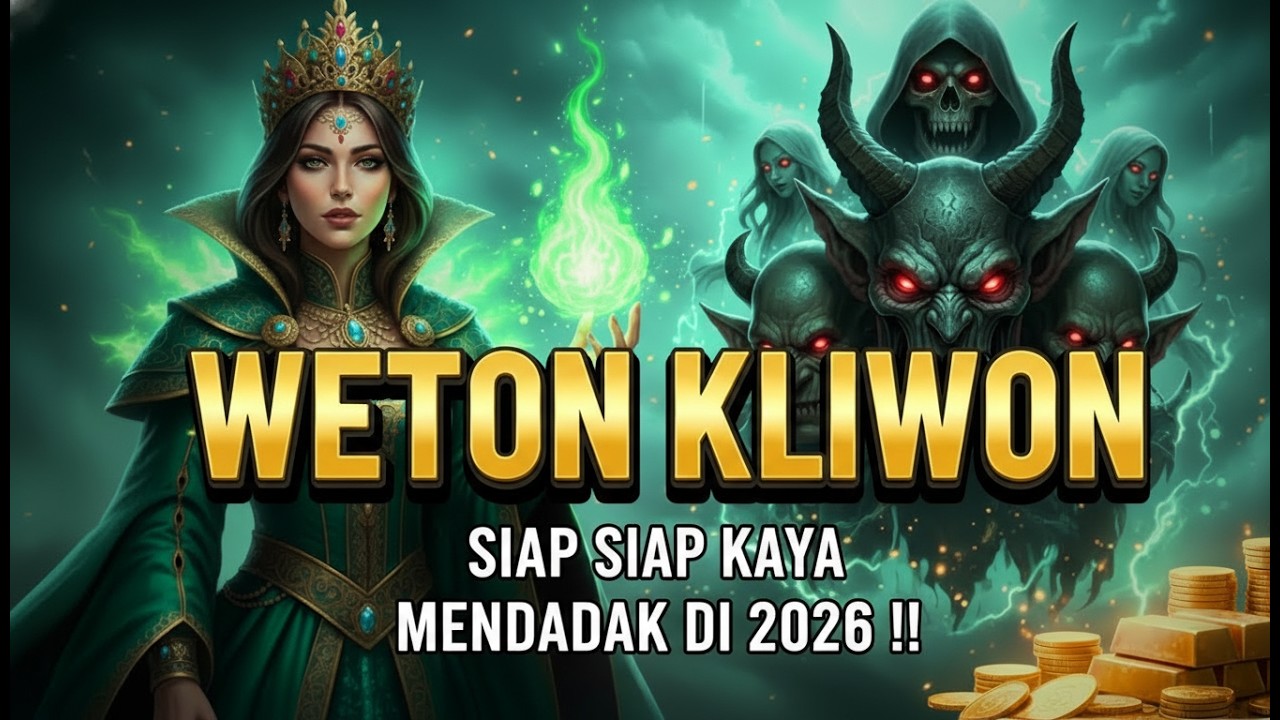 WETON KLIWON Roda Nasubmu Berputar Gila-gilaan di 2026, Siap-Siap Jadi Sultan Mendadak!