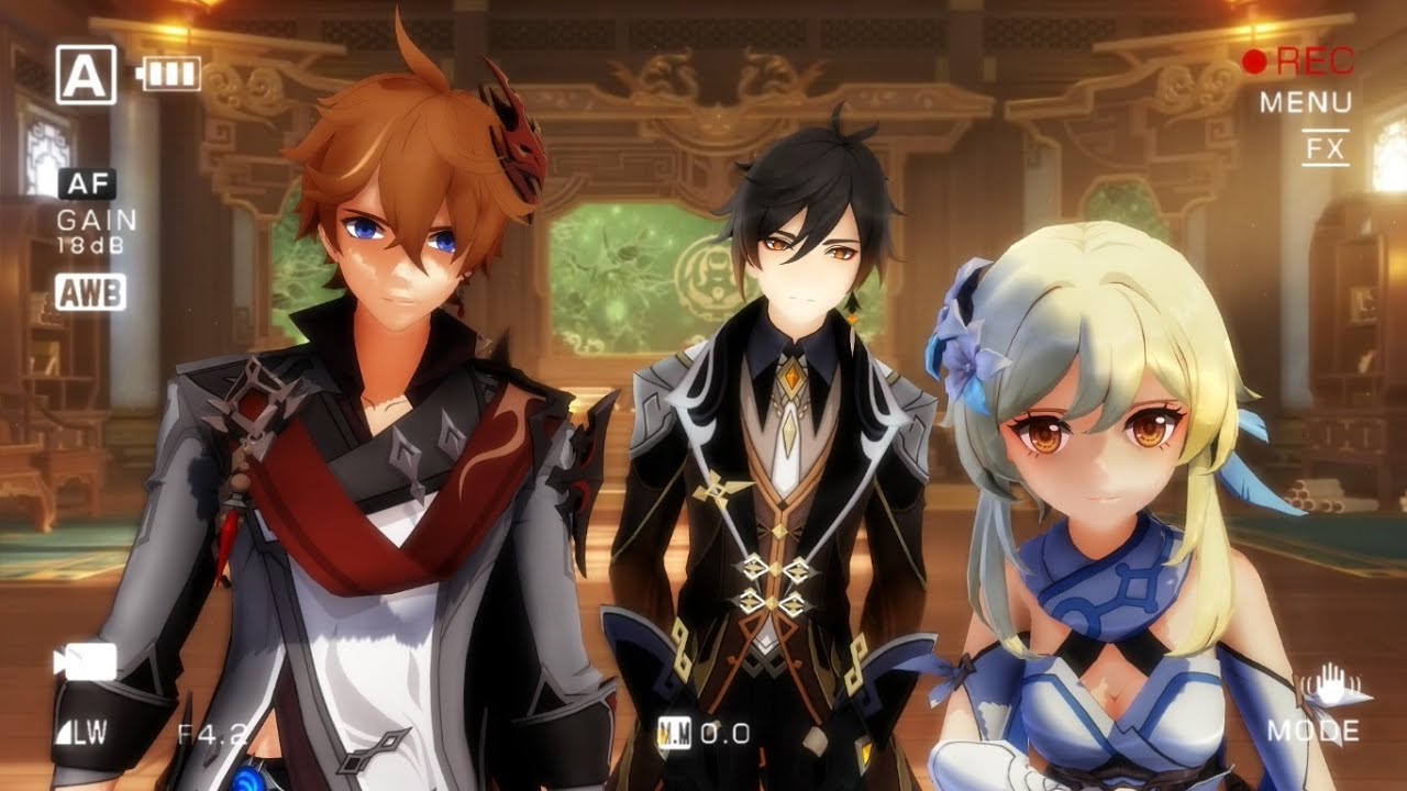 Everybody but in Liyue [Genshin Impact]