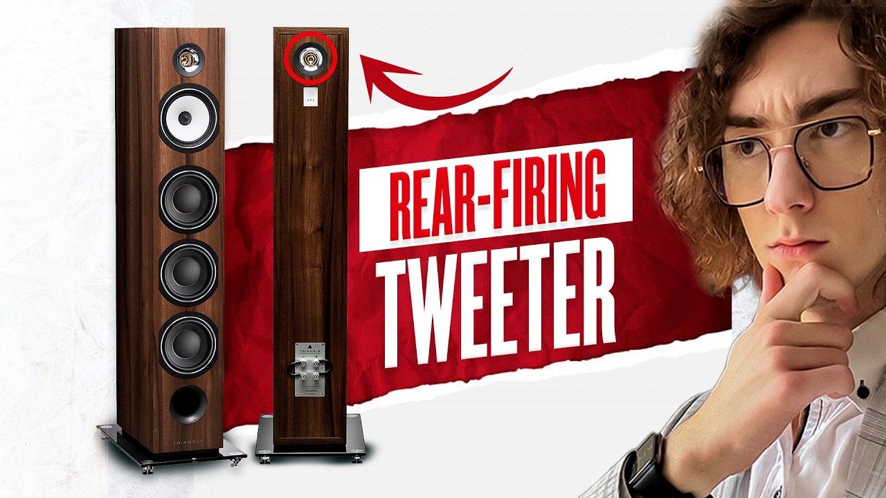 How A SPEAKER Can CHEAT Its SOUNDSTAGE? - Australe EZ Review