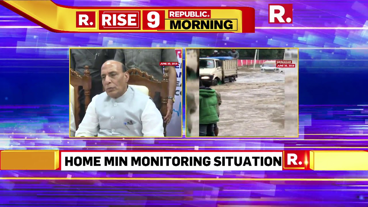 Flood Alert In Jammu And Kashmir