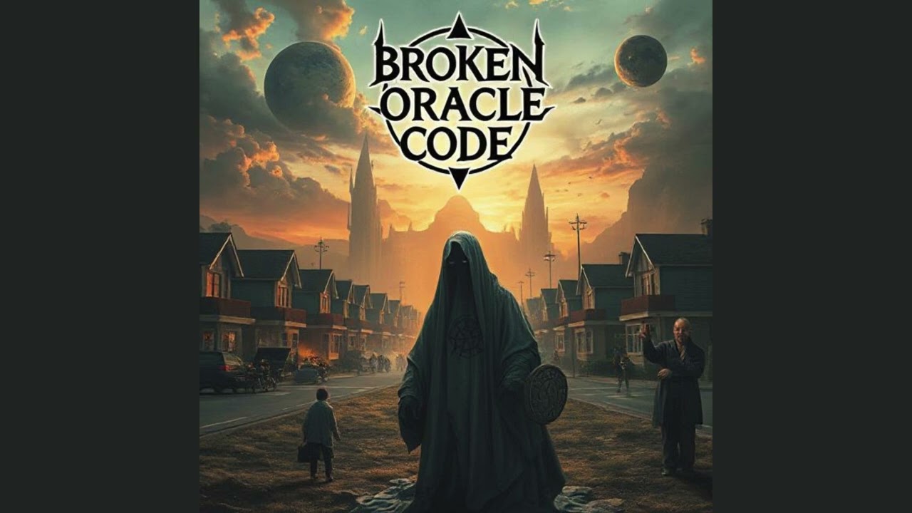 Broken Oracle Code &ndash; &ldquo;Falling Words&rdquo; (Official Audio)