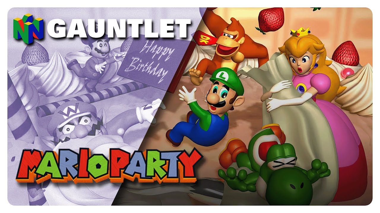 I played Mario Party alone for 16 hours |  Mario Party - N64 Gauntlet [8/388]
