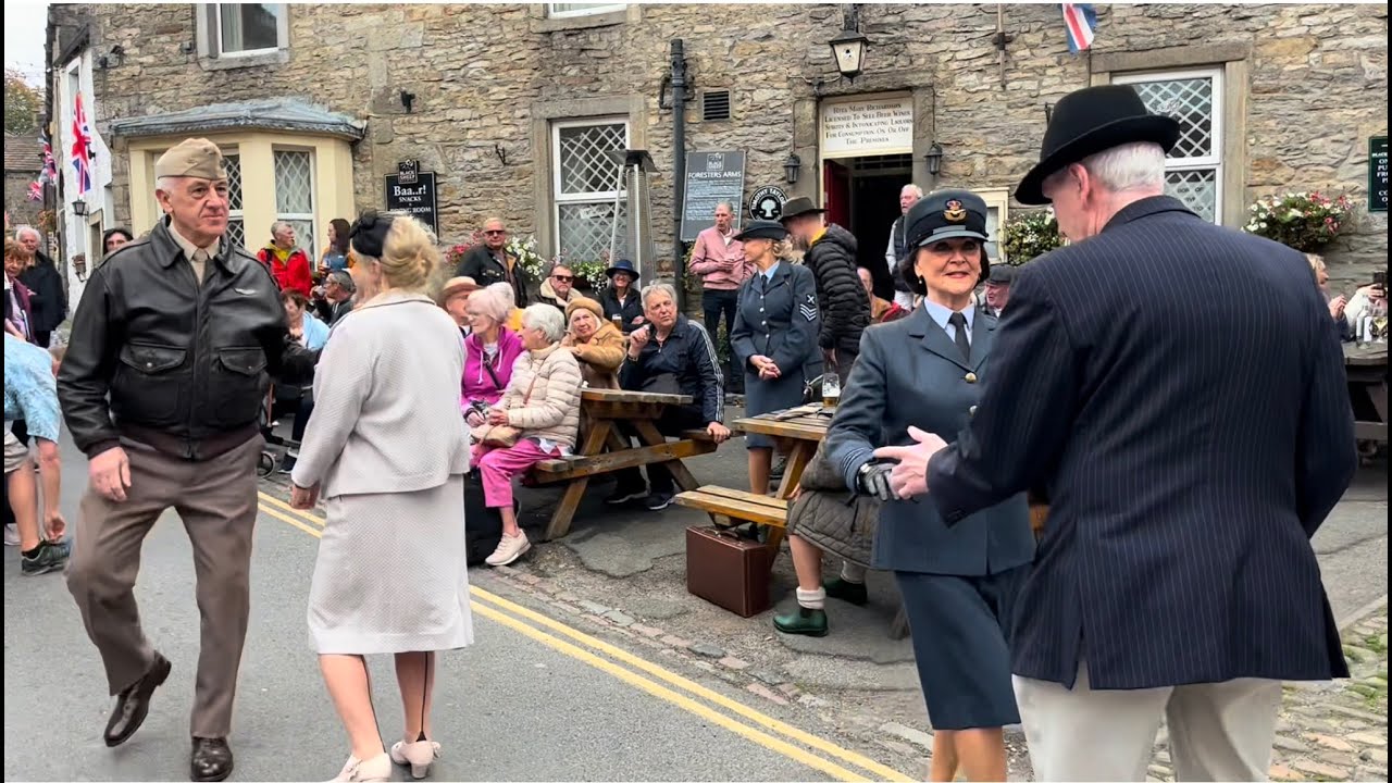 1940’s Weekend. Spitfire’s and Dancing!