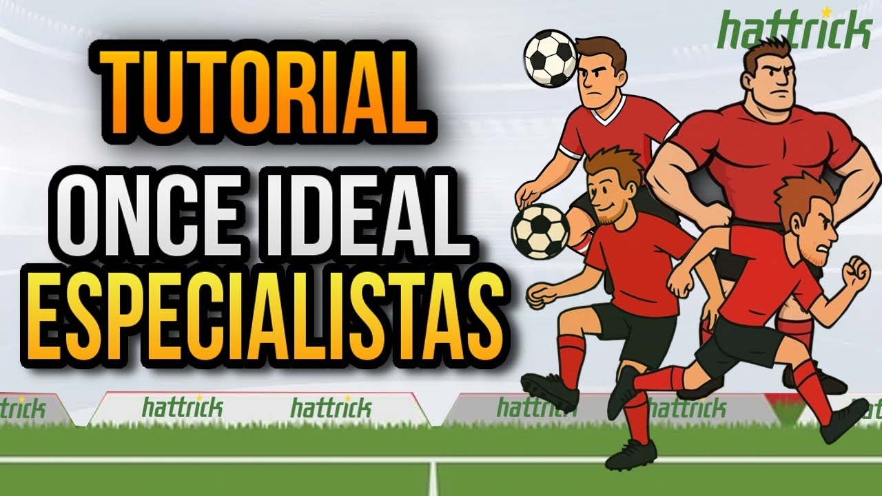 MI ONCE IDEAL de ESPECIALISTAS en HATTRICK | Tutorial Avanzado