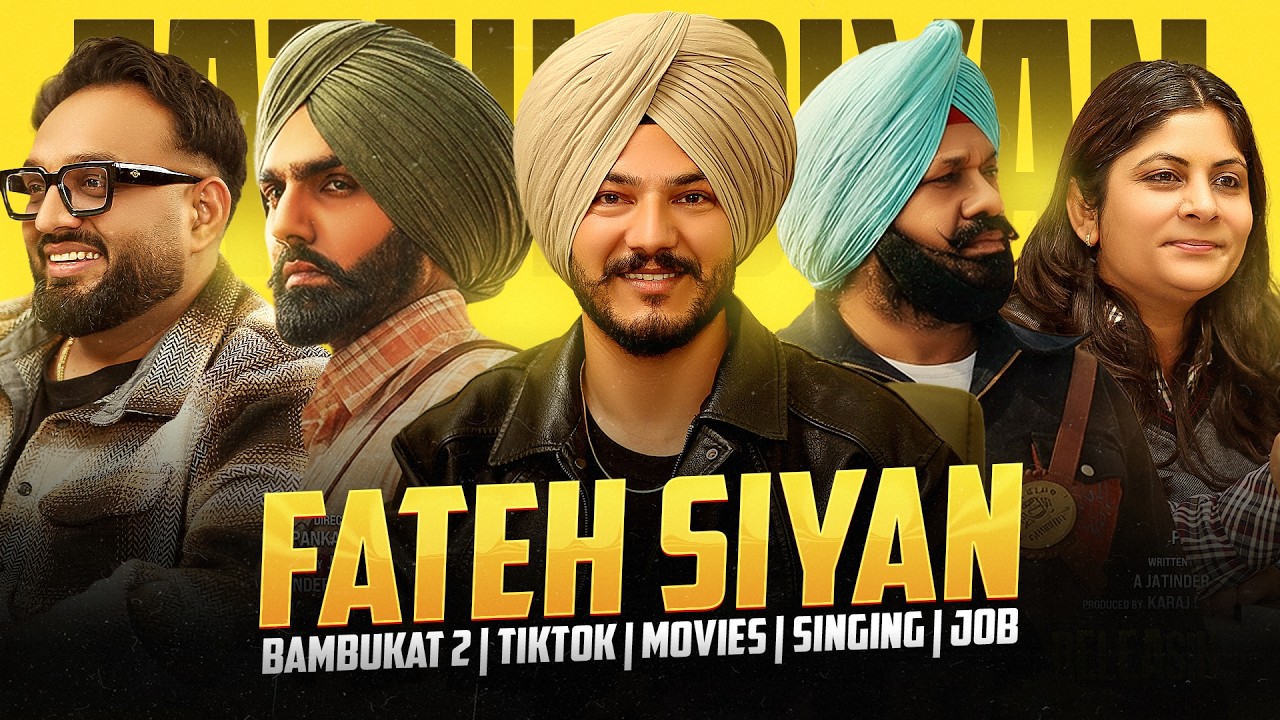 Fateh Siyan on Movie Bambukat 2 & His Role | Ik Tere Karke | Tiktok, Electrician, Rajastan to Punjab