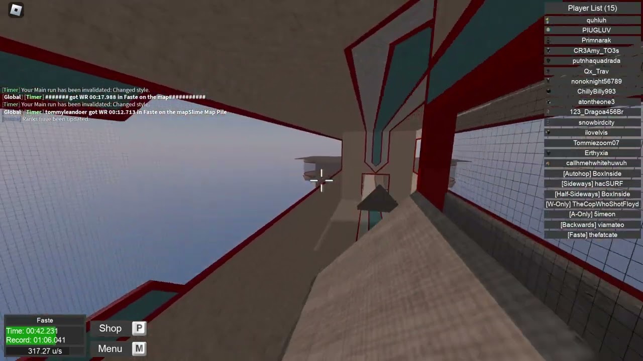 faste is too easy in roblox surf (utopia)