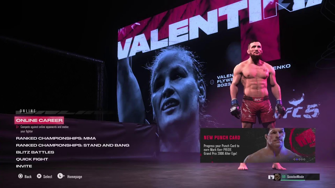 UFC 5 Tournament Womens Bantamweight