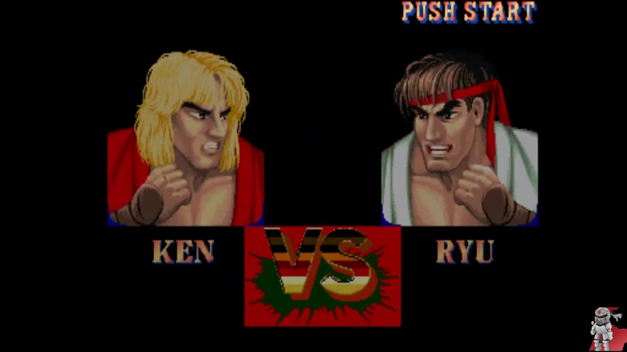 Street Fighter II - Rainbow Edition