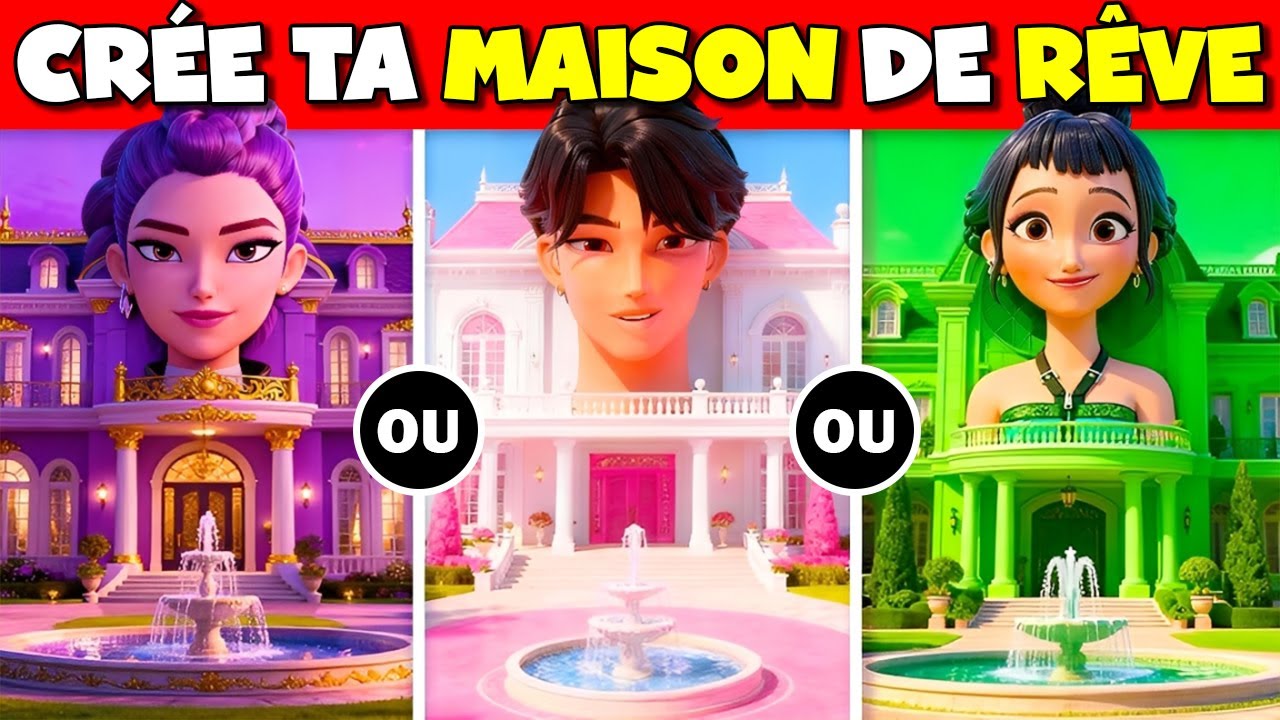 CONSTRUIS ta MAISON spécial KPOP DEMON HUNTERS🌈🏠+ K-POP Demon Hunters dans la vraie Version TIKTOK🎵🔥