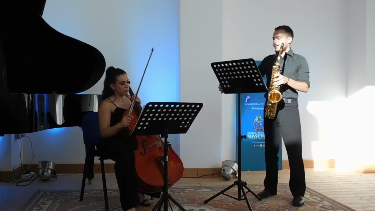 Guido Donati, Saxcelle, Duo Sax alto and Cello,G. Cervasio & T. Vallese