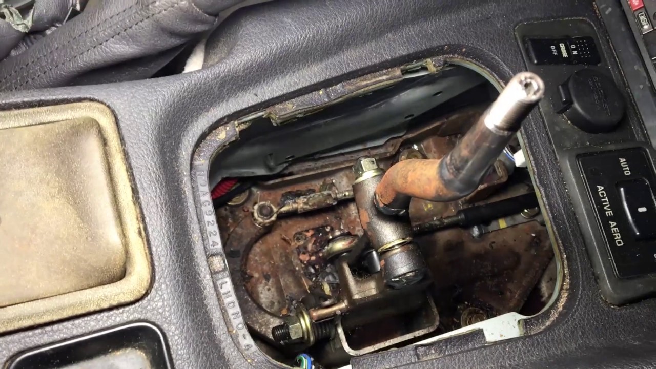 Worst 3000GT VR4 Shift Boot & Hood Lift Replacement