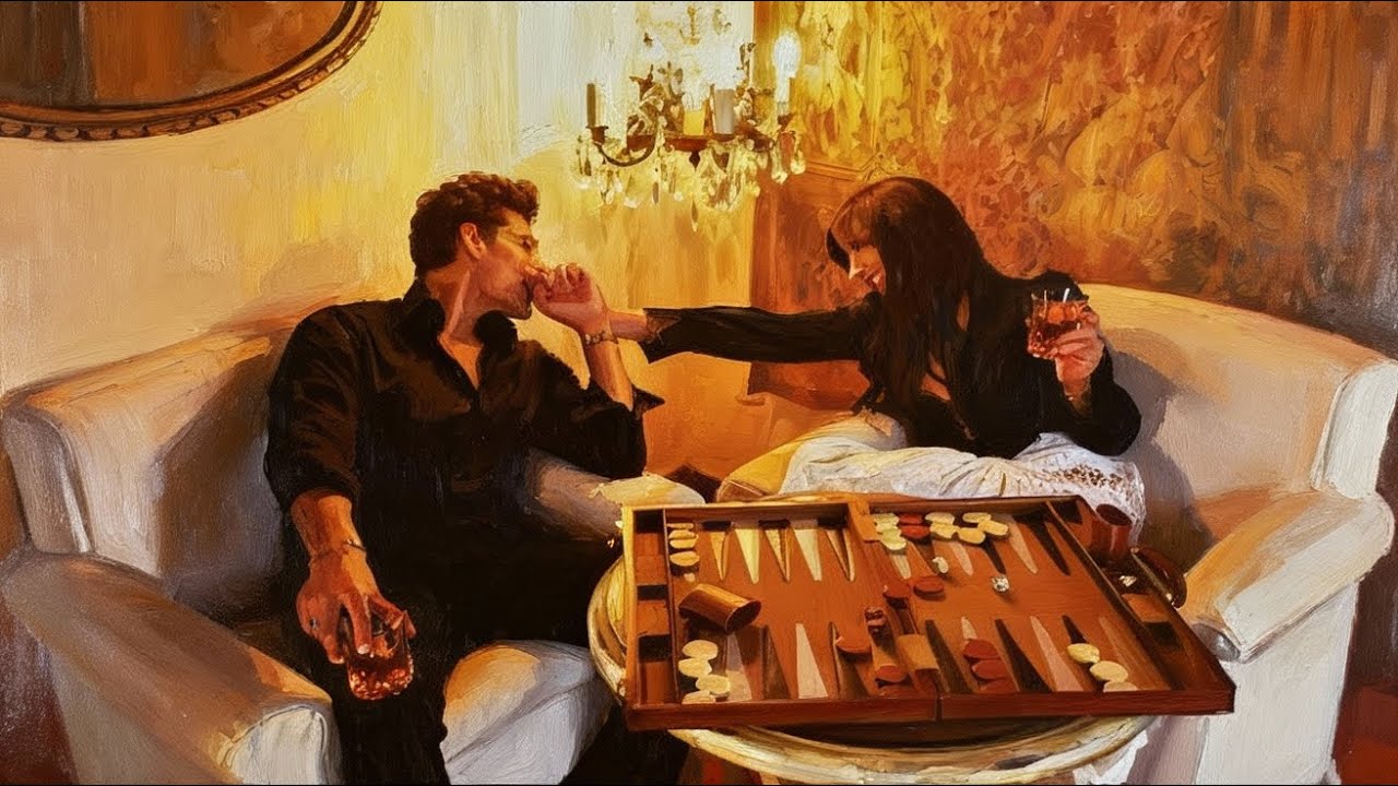 Playing Games with you is my Favorite Pastime + sultry jazz to calm the evening of play