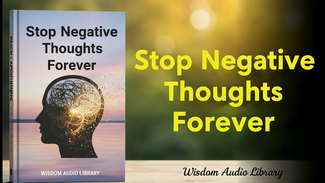Stop Negative Thoughts Forever | Transform Your Mind & Build Unstoppable Confidence (Audiobook)