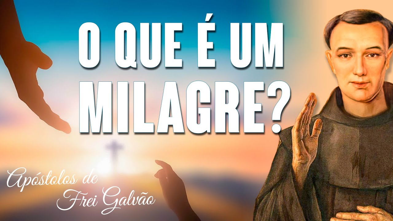 SÃO TOMÁS D’AQUINO NOS EXPLICA O QUE É UM MILAGRE