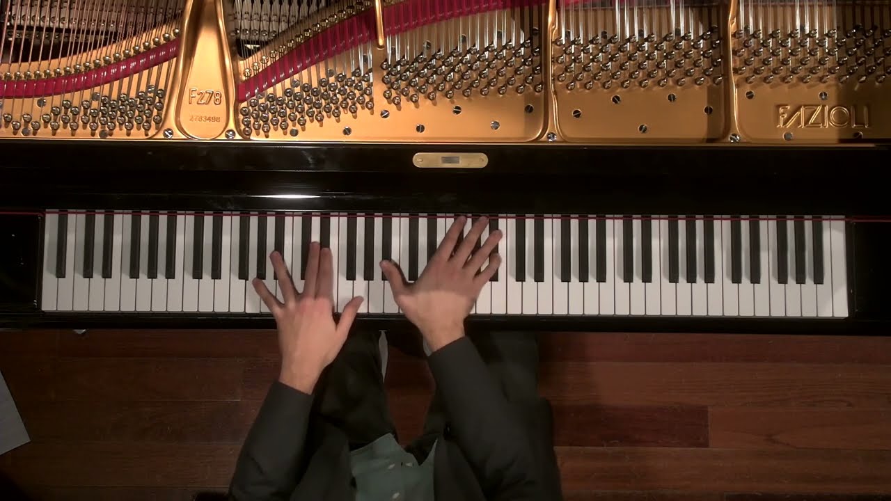 Álvaro Torres Solo - Live at Klavierhaus, New York